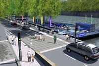 セーヌの岸から車を“締め出し” パリの再開発計画 画像