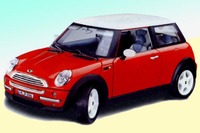 小さな『ミニ・クーパー』が当たります!! ……自動車保険はオートアスキーでね 画像