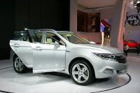 【北京モーターショー10】広州汽車 X-POWER、発売は今秋が目標 画像