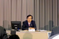 森富士重工社長、中国進出は「なるべく早い時期に方向性」 画像