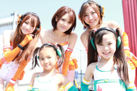 【SUPER GT 第3戦】写真レポート…初音ミク×GSRポルシェ 画像