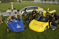 GM、エコカーイベントにハイブリッドと燃料電池車を展示 画像