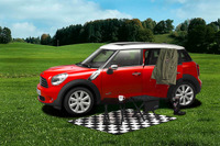 MINI クロスオーバー にバカンスパッケージを設定 画像