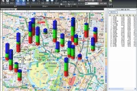 昭文社、電子地図ソフトの最新版スーパーマップル・デジタル11を発売 画像