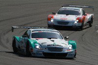 【SUPER GT 第3戦】写真レポート…決勝その1 画像