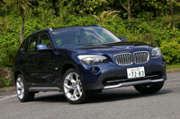 【BMW X1 日本発表】写真蔵…日本サイズのエントリーSUV 画像