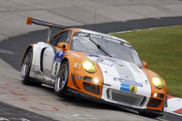 【ニュル24時間】ポルシェ 911 ハイブリッドは9番手スタート 画像