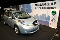 日産 リーフ、北米で予約受付を開始 画像