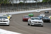 【IRL インディ500】ペースカーはシボレー カマロSS 画像