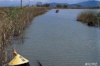 冠水路の危険を訴える 画像
