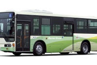 三菱ふそう エアロスター、ポスト新長期規制に適合 画像