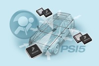 フリースケール、PSI5規格の車載用エアバッグシステムを開発 画像