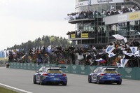 【ニュル24時間】VW シロッコ、バイオガス仕様で3年連続クラス優勝 画像