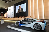 BMW 3シリーズ 次期型にハイブリッド設定へ 画像
