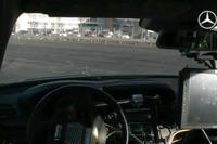 ［動画］メルセデスベンツのロボットカー…動作テスト 画像