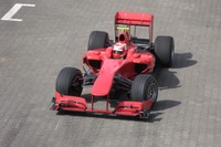 【トヨタF1】2010年マシン発見!! …中嶋一貴が走らせた 画像