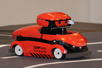 LabVIEW上でRoboCarを開発---日本NIとZMPが提携 画像
