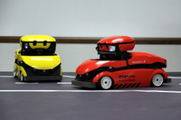 キャリブレーションをロボットで…ベクターとZMPが接続 画像