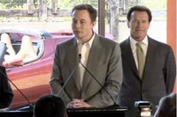 ［動画］トヨタとテスラ、両CEOが会見…シュワルツェネッガー知事も同席 画像