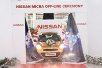 日産 マーチ 新型、インドで生産を開始 画像