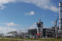 三菱ガス化学など3社の合弁会社、ブルネイで操業を開始 画像