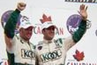 【CART第15戦 決勝】ホンダ今季3度目の1-2フィニッシュ 画像