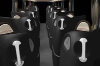 航空機ファーストクラス並みの高速バス用シート ウィラーが開発 画像