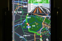 【ケータイナビガイド '10】詳細かつ鮮度に優れた地図ナビをiPhoneで存分に…iPhone用 いつもNAVI 画像