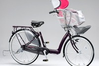 ブリヂストンサイクル、3人乗り自転車と電動アシスト自転車を改良 画像