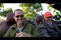 ［動画］シューマッハとラウダ、Eクラス でF1談義 画像