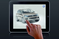VW、iPadで顧客向けブランド情報誌を無料配信 画像
