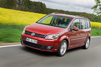 VW ゴルフトゥーラン、改良モデルが欧州で発売 画像