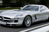 メルセデス SLS AMG…独誌「最も魅力的なデザイン」 画像