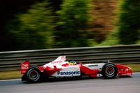 【トヨタF1ドリーム】ダマッタ、チームに不満? 画像