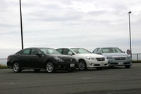 トヨタ クラウン のエコカー傾向…ハイブリッドのベース車変更 画像