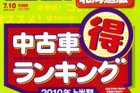 ランキングで中古車市場の今を知る 画像