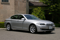 【BMW 5シリーズ 発表】写真蔵…エレガンスを追求したスポーツセダン 画像