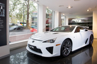 レクサス LFA、500台が完売 画像