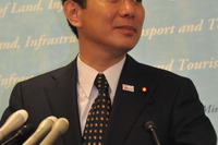 「与党の発言は重い、野党の時とは違う」前原前国交相 画像