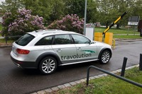 アウディ、「車載信号機と通信する車」の研究開発を強化 画像