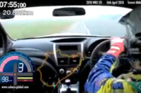 スバル インプレッサ STI 4ドア、マキネンがニュルで7分55秒 画像