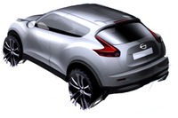 【日産 ジューク 発表】コントラスト・アライブ・イン・テンション 画像