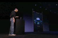 ［動画］iPhone 4発表会、日産 リーフが登場 画像