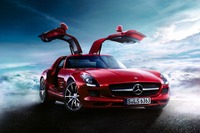 【SLS AMG 日本発表】571PSのスーパースポーツは初のAMG専用モデル 画像