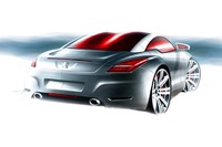 【プジョー RCZ 日本発表】アルミナムアーチとダブルバブル 画像
