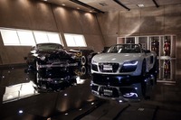 アイアンマンの愛車はアルミとマグネシウム…アウディR8スパイダー 画像