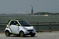 スマート EV、米国に250台試験導入…2012年量販へ 画像