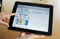 ［動画］ガリバー、iPadを営業活動に試験導入 画像