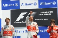 【F1カナダGP】リザルト…マクラーレン、強い 画像