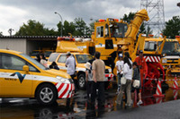【夏休み】高速道路の建設現場や管理車両を見学 画像